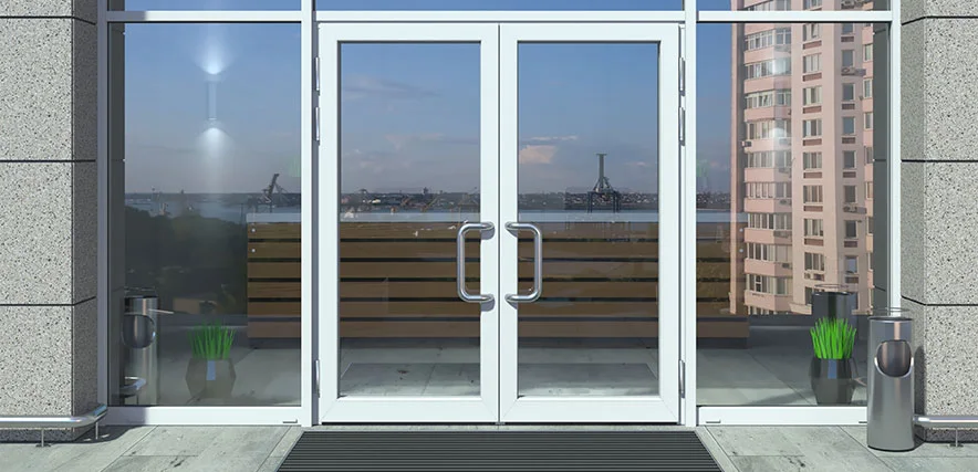 storefront glass repair in Palm Bay, FL