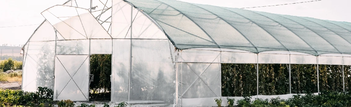 Safe And Reliable Glass Greenhouse in Palm Bay, FL