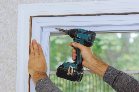Rotten Window Frame Repair in Palm Bay, FL