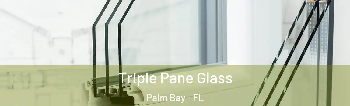 Triple Pane Glass Palm Bay - FL